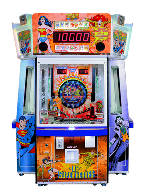 DC Superheros Coin Pusher 4 Player