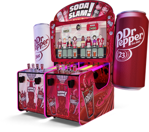 Dr Pepper Soda Slam