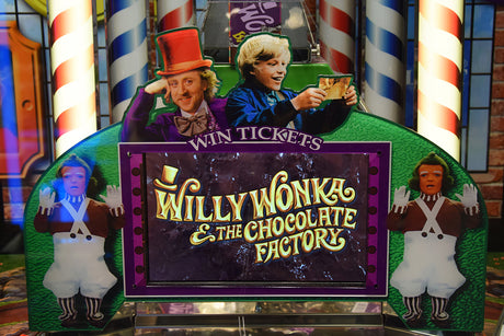 Willy Wonka 6 Player Coin Pusher