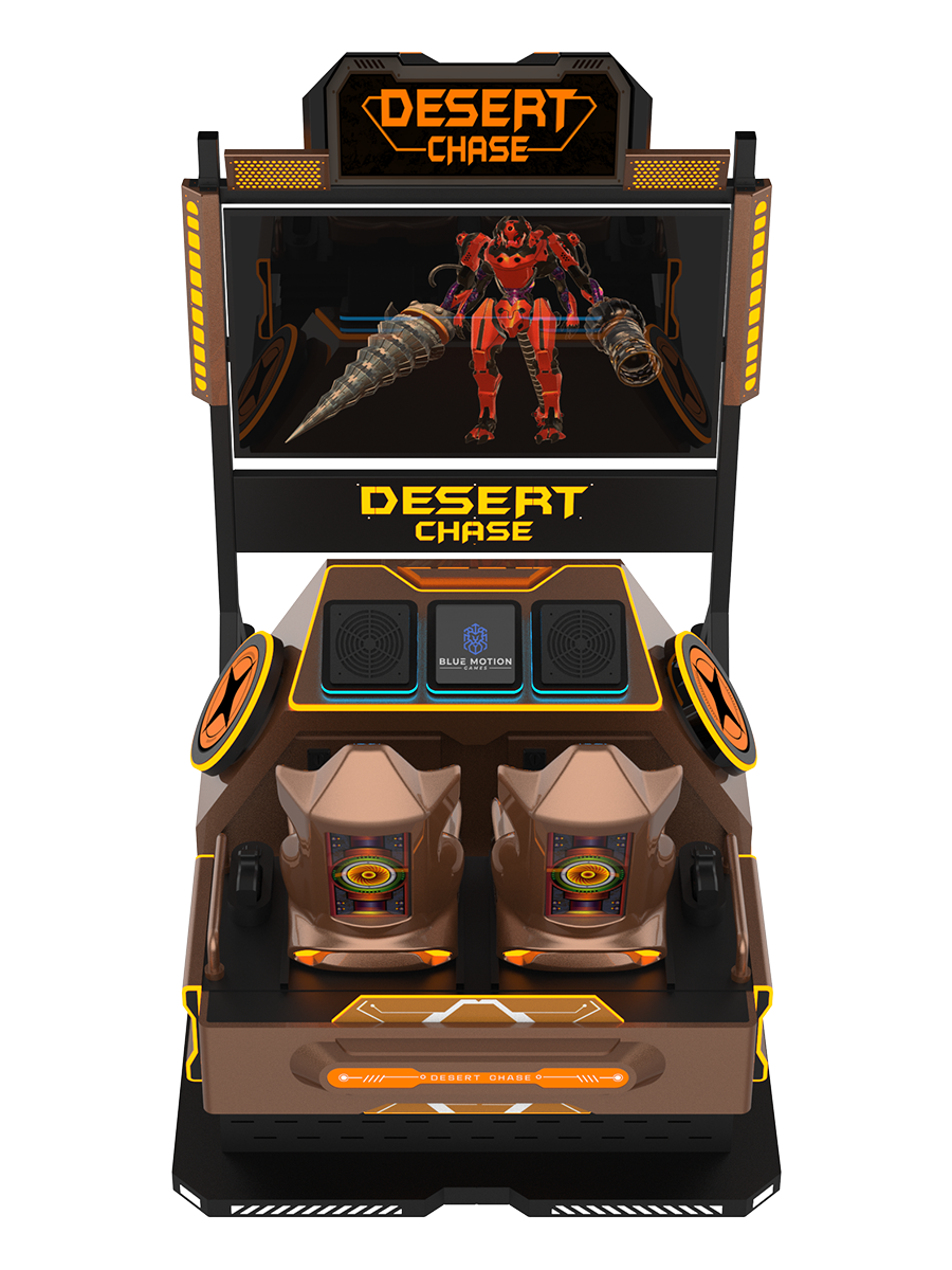 Desert Chase 2-Player