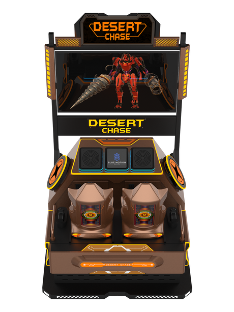Desert Chase 2-Player