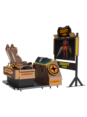 Desert Chase 2-Player