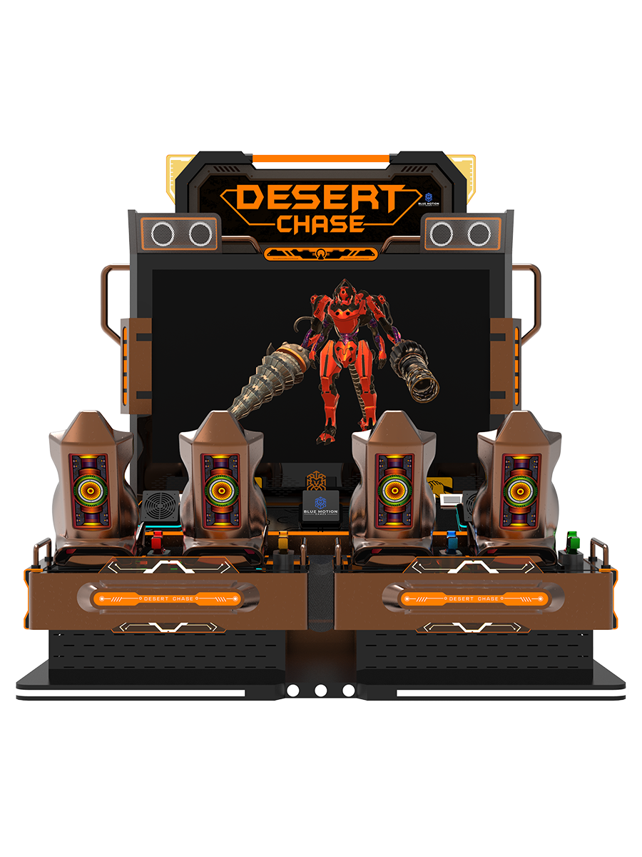 Desert Chase 4-Player