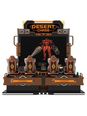 Desert Chase 4-Player