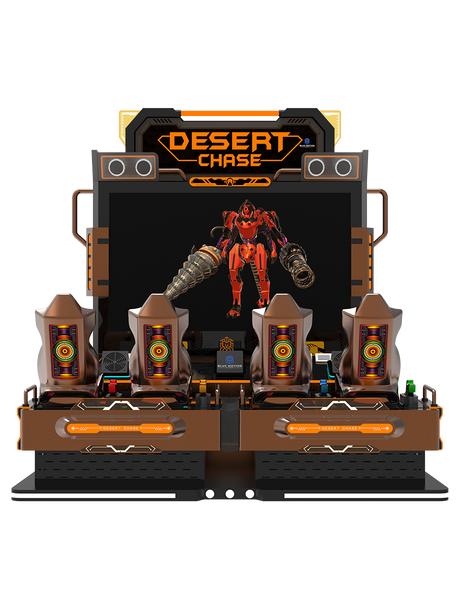 Desert Chase 4-Player