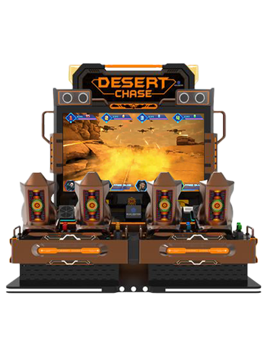 Desert Chase 4-Player