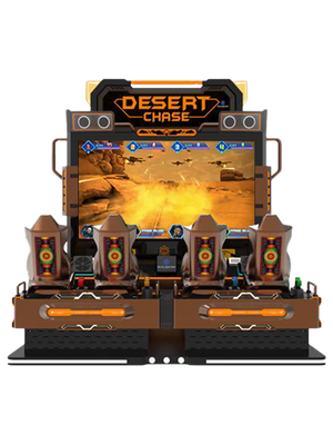 Desert Chase 4-Player