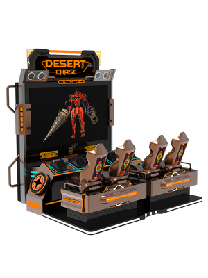 Desert Chase 4-Player