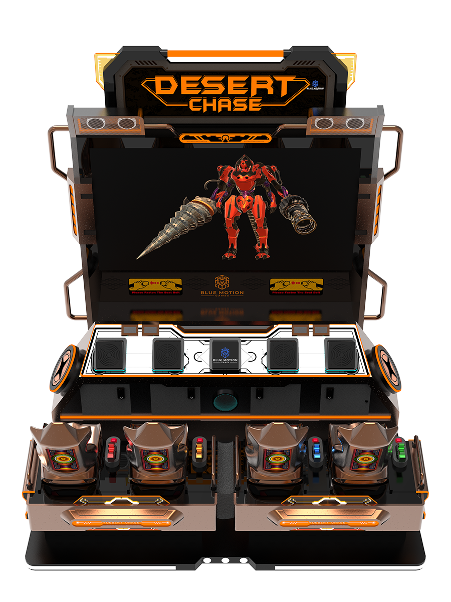 Desert Chase 4-Player