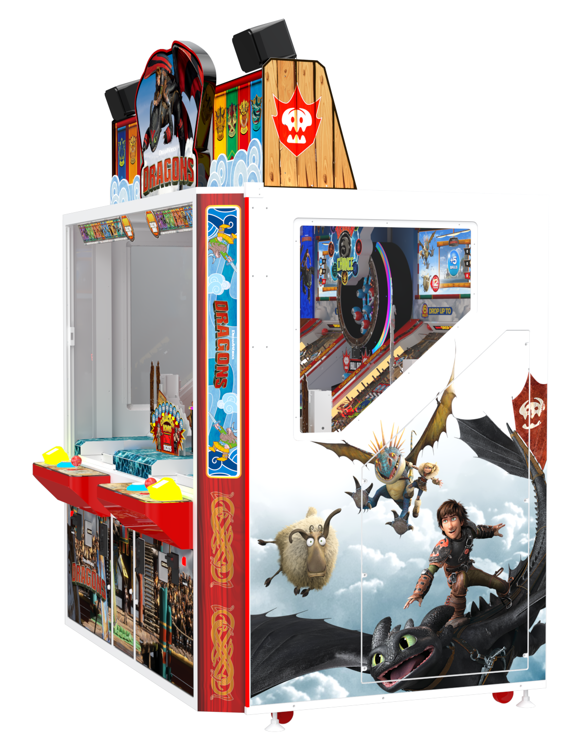 DreamWorks Dragons