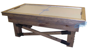 Rustic Air Hockey