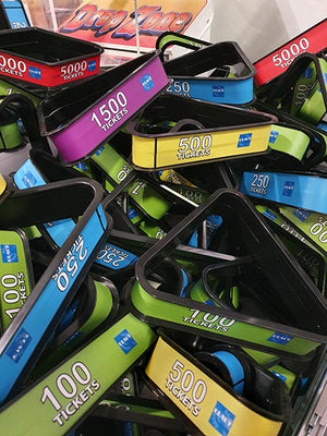 Cosmic XL Ticket Shapes