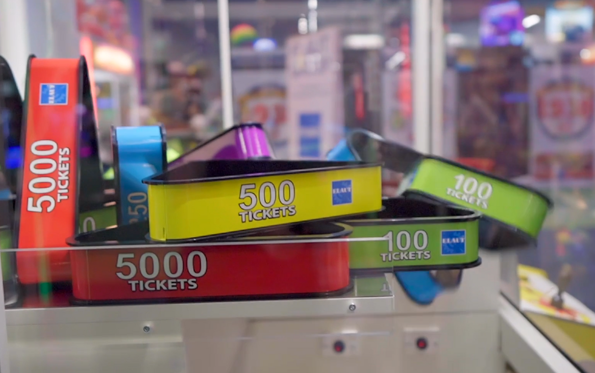 Cosmic XL Ticket Shapes