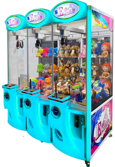 E-Claw 600 Series 3-Player
