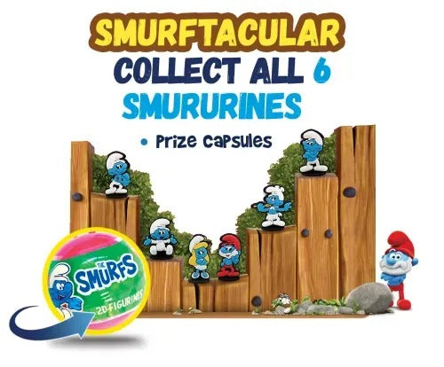 The Smurfs Coin Pusher – Player One Amusement Group