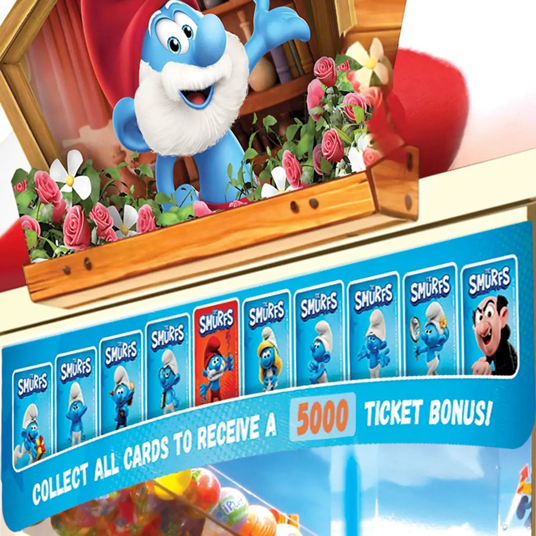 The Smurfs Coin Pusher – Player One Amusement Group