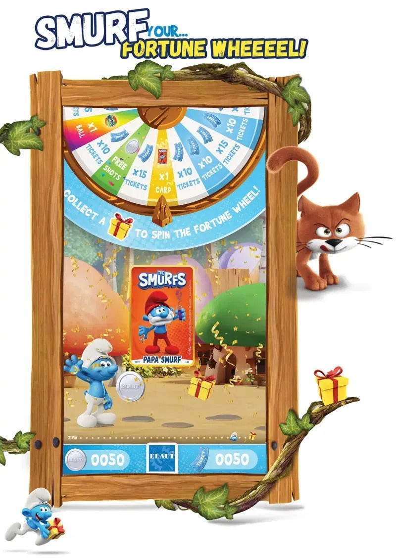 The Smurfs Coin Pusher – Player One Amusement Group
