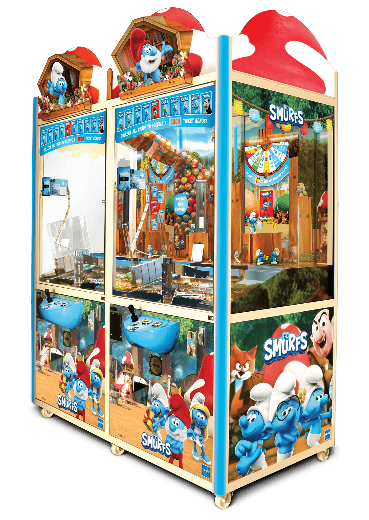 The Smurfs Coin Pusher – Player One Amusement Group