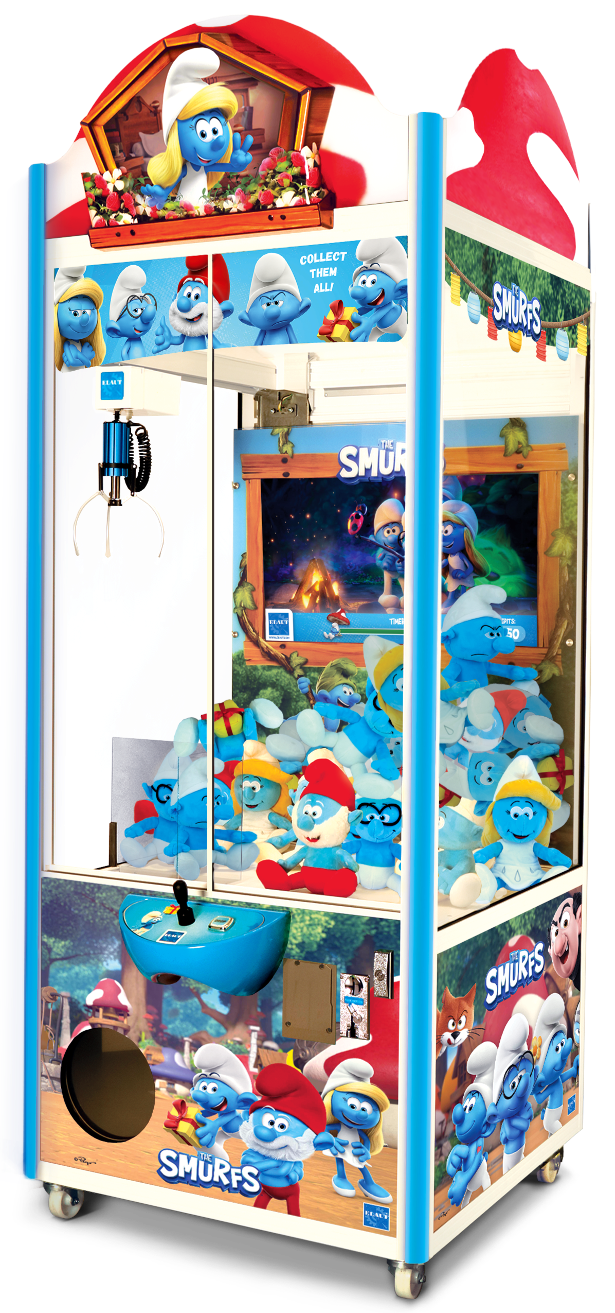 The Smurfs Claw Crane