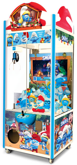 The Smurfs Claw Crane