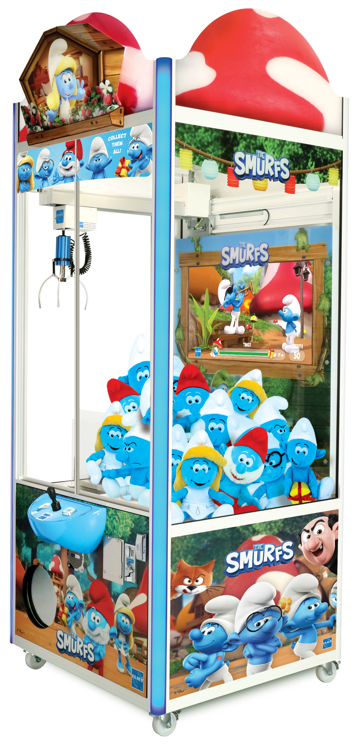 The Smurfs Claw Crane