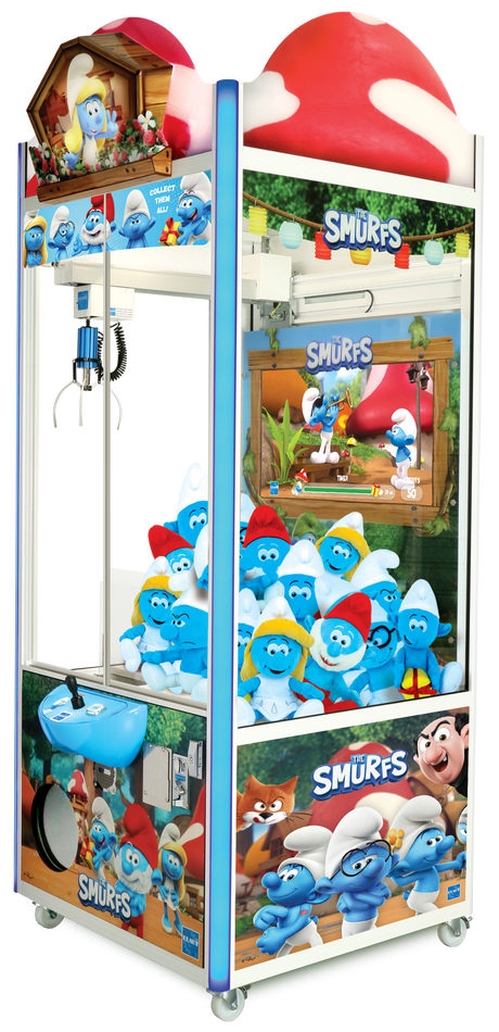 The Smurfs Claw Crane