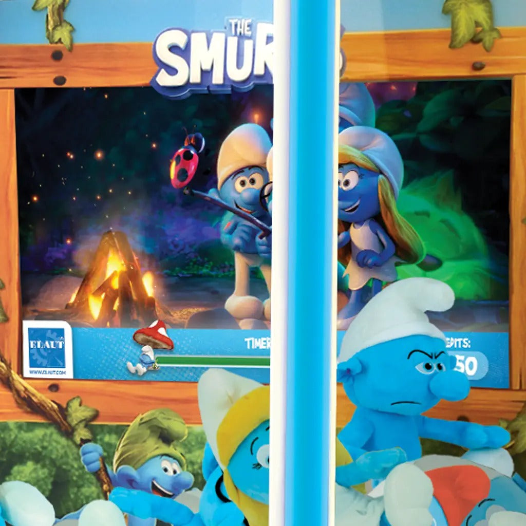 The Smurfs Claw Crane