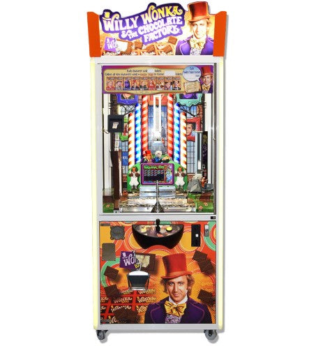 Willy Wonka 1 Player Coin Pusher