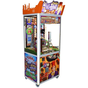 Willy Wonka 1 Player Coin Pusher