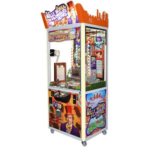 Willy Wonka 1 Player Coin Pusher