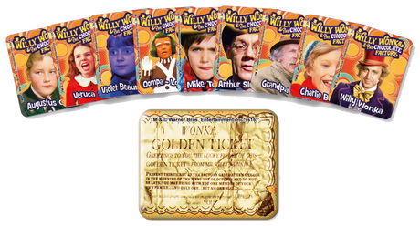 Willy Wonka 6 Player Coin Pusher