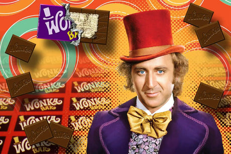 Willy Wonka 2 Player Coin Pusher
