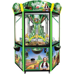 Jeu de poussée de pièces pour 6 joueurs Wizard Of Oz Édition Emerald City