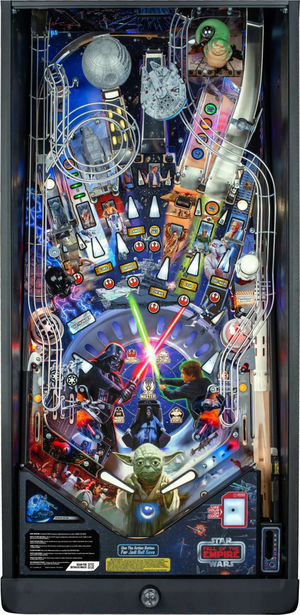 Star Wars: Fall of the Empire Pinball Premium Edition