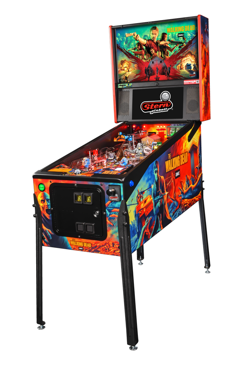The Walking Dead Remastered Premium Edition Pinball – Player One