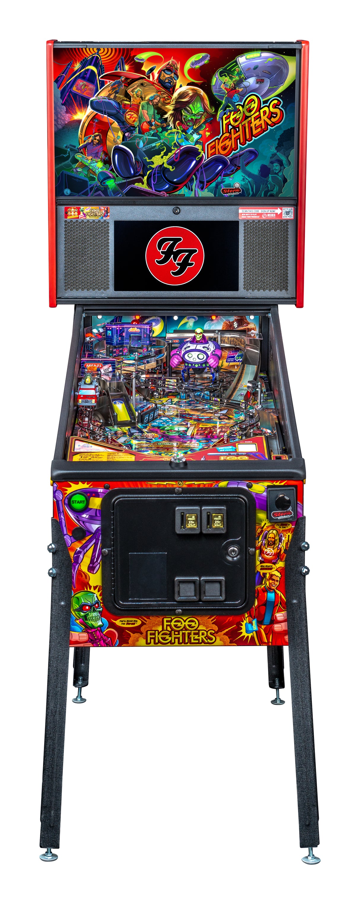 Foo Fighters Pinball Premium