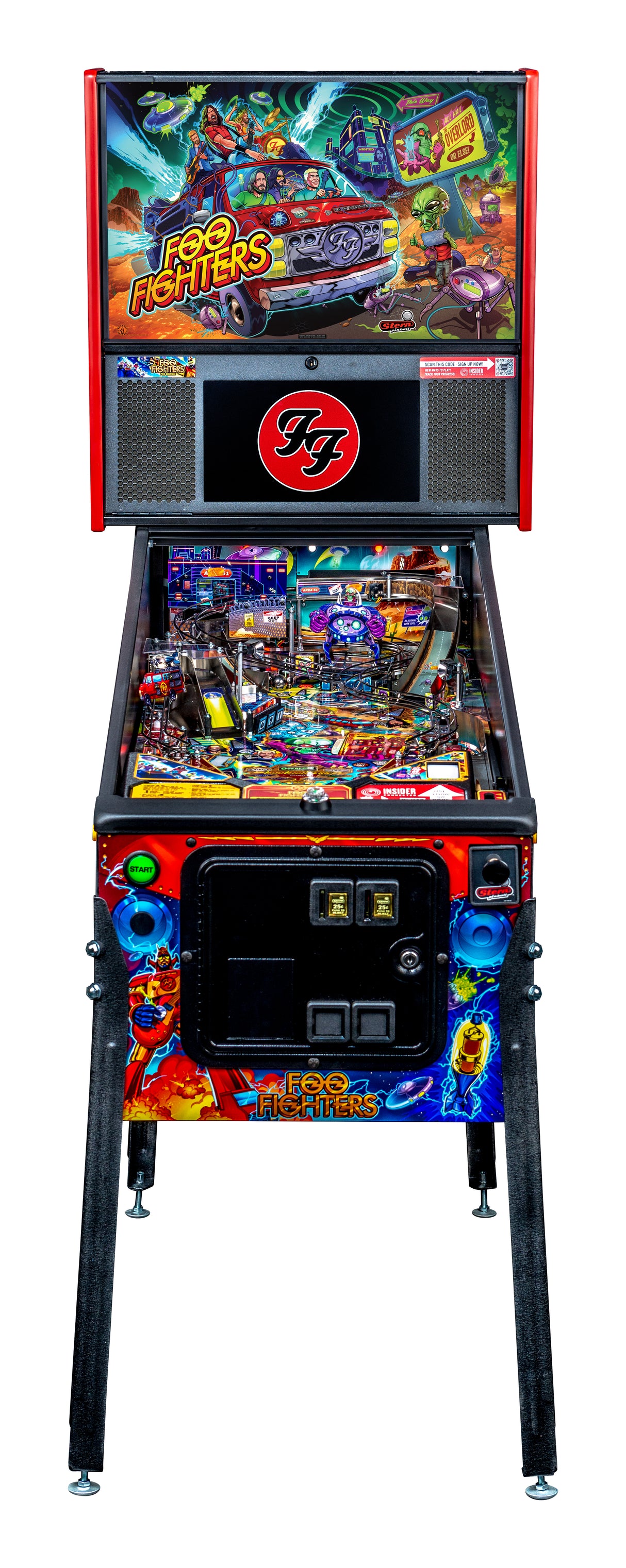 Foo Fighters Pinball Pro