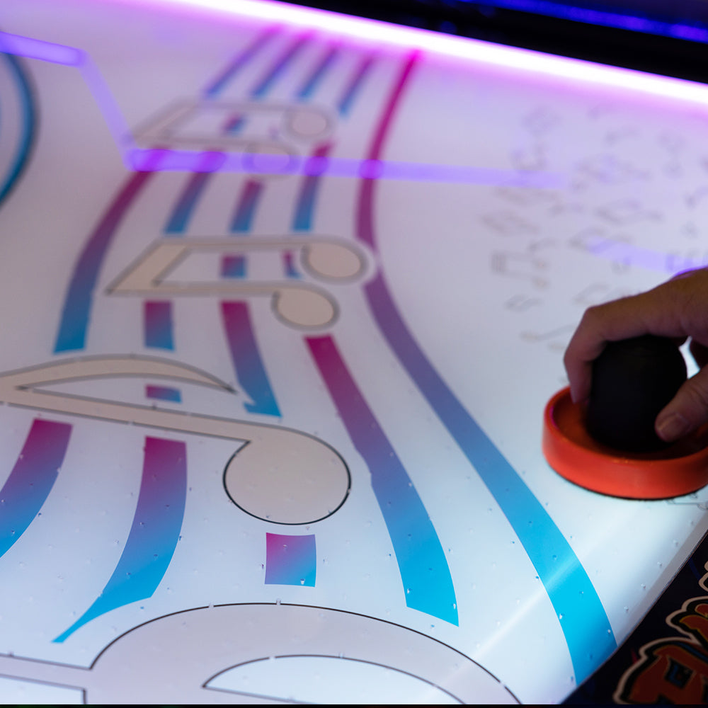 Funky Beatz Curved Air Hockey