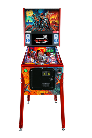 The Walking Dead Remastered Limited Edition Pinball