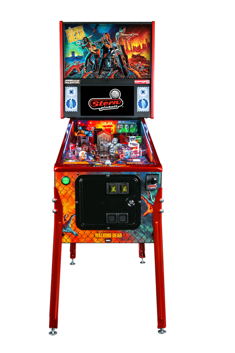 The Walking Dead Remastered Limited Edition Pinball