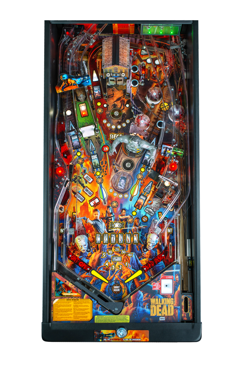 The Walking Dead Remastered Premium Edition Pinball