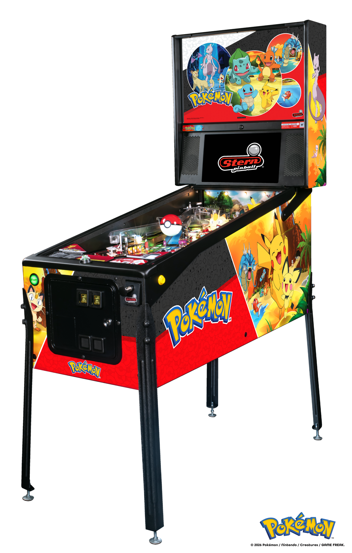 Pokémon Pro Edition Pinball