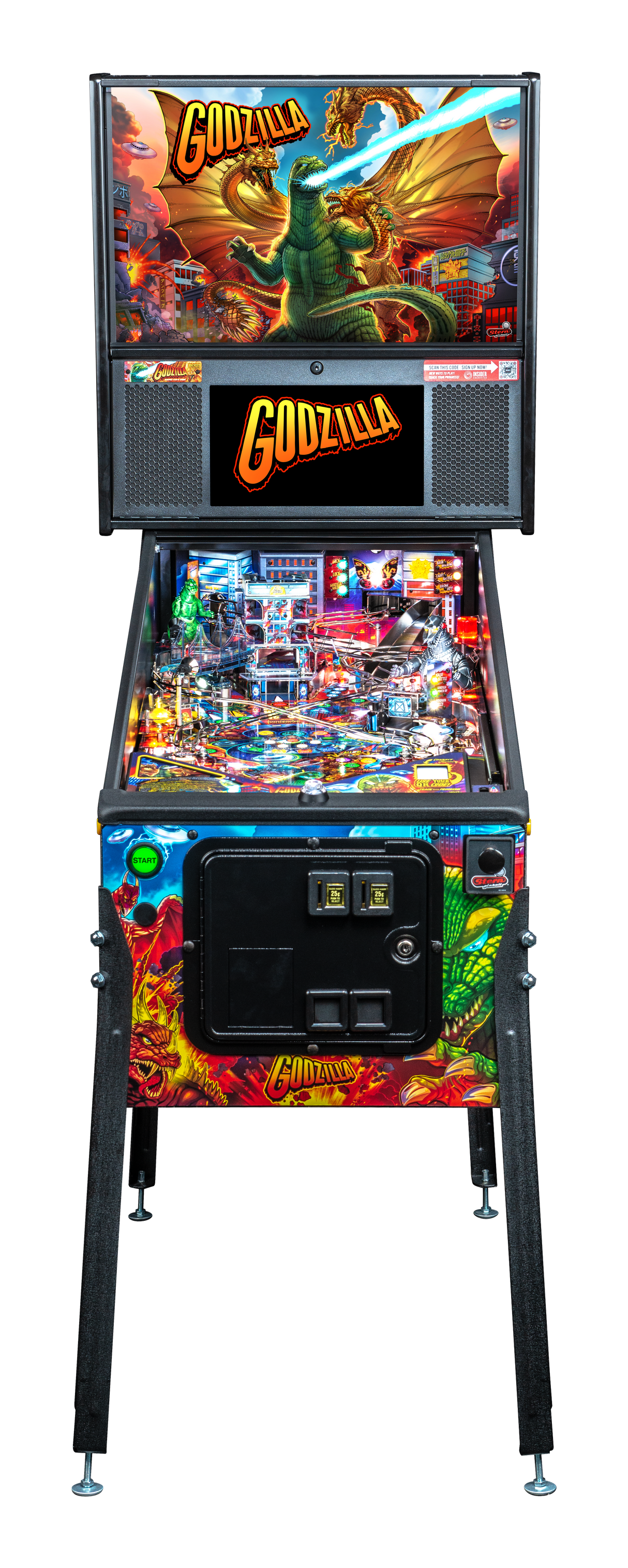 Godzilla Pinball Premium