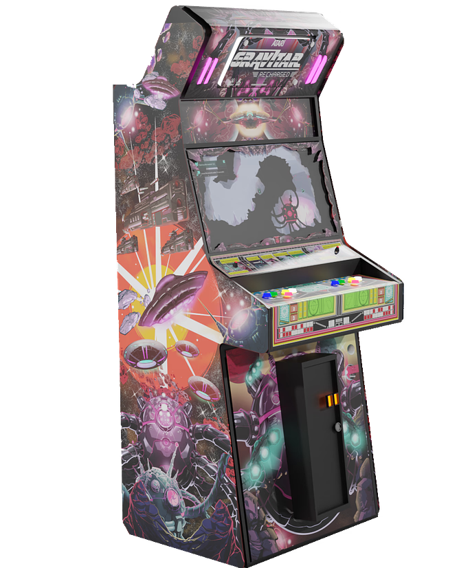 Gravitar Recharged