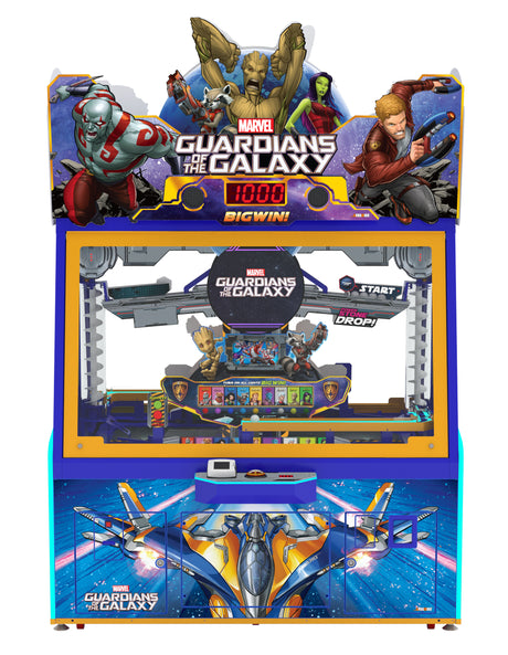 Guardians of the Galaxy Ticket Coaster