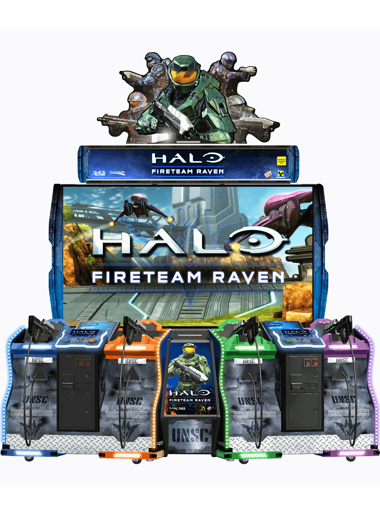 Halo Fireteam Raven 4 Player Tethered