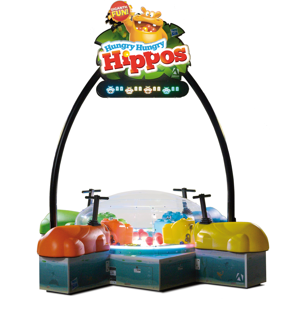 Hungry Hungry Hippos