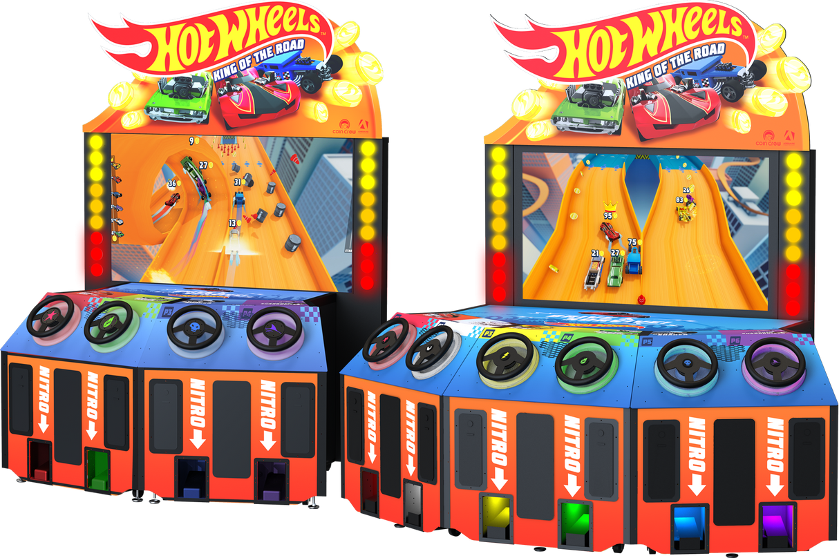 Hot Wheels 4 Player