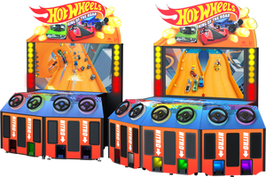 Hot Wheels 4 Player