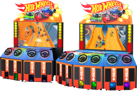 Hot Wheels 4 Player